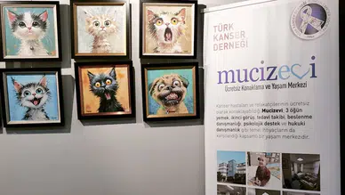 Sanatın Şifa Verici Etkisi, Umutla Yeniden Hayat Buluyor