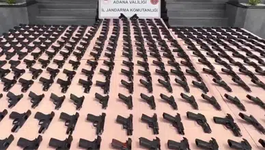 Jandarma'dan büyük başarı: 1.107 ruhsatsız silah ele geçirildi!
