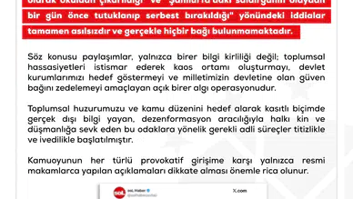 Kahramanmaraş İddialarına Resmi Açıklama Geldi