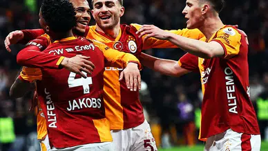 Galatasaray İlk Yarıda Üstünlüğü Aldı