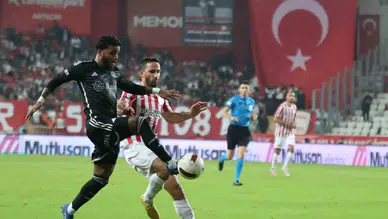 Beşiktaş Antalyaspor’u 4-2 ile Geçti