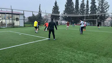 Kahramanmaraş’ta öğrencilerden örnek davranış