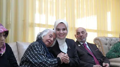 Aile Bakanı Göktaş, Bayramda Aileleri Ziyaret Etti!