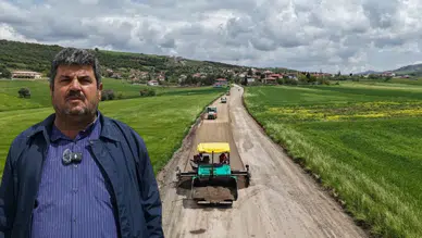 Elmalar ile Çokyaşar Arasına Genişletilmiş ve Güvenli Yol Projesi!