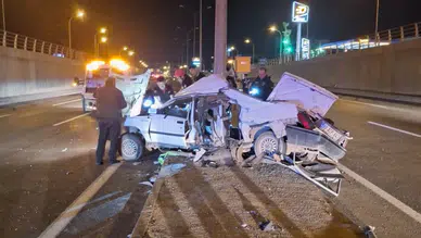 Kahramanmaraş’ta Trafik Kazası: 3 Yaralı