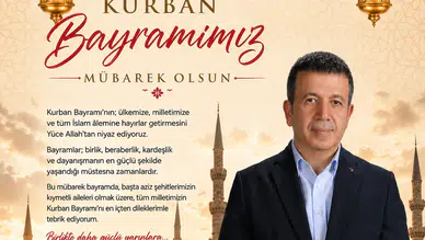 BBP Genel Başkan Yardımcısı Bülent İspir'den Kurban Bayramı Mesajı