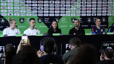 Eczacıbaşı Dynavit Final Four İçin Sahaya Çıkıyor