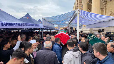 Kahramanmaraş Almina’yı uğurluyor! Cenaze namazı kılındı