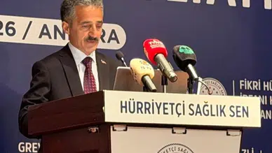Hürriyetçi Sağlık-Sen, 'Sosyal Risk Haritası' Projesine Karşı Çıktı