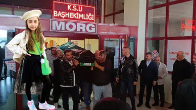 Kahramanmaraş'ta Almina'nın cenazesi ailesine teslim edildi