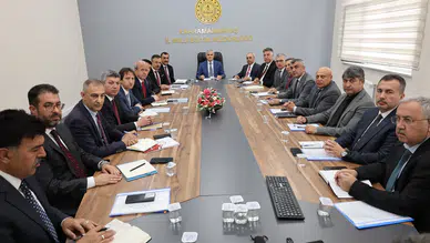 Kahramanmaraş’ta İlçe Millî Eğitim Müdürleri Toplantısı