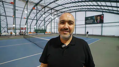 Kahramanmaraş'ta 19 Mayıs Tenis Turnuvası Başladı