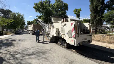 Pazarcık'ta Asfalt Seferberliği Başladı, 95 Cadde Yenilenecek