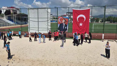 Kahramanmaraş Gençlik ve Spor İl Müdürlüğü’nde Bayramlaşma
