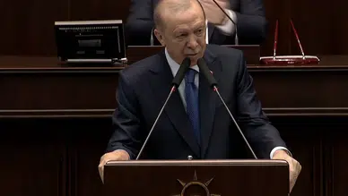 Erdoğan: Mücadelemiz koltuk için değil, hizmet içindir... İsrail'in fitnelerine rağmen huzur olacak