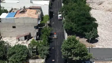 Piri Reis Mahallesi’nde Asfalt Onarımı Devam Ediyor