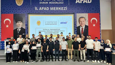 AFAD’dan Üniversitelilere İlk Yardım Sertifikası