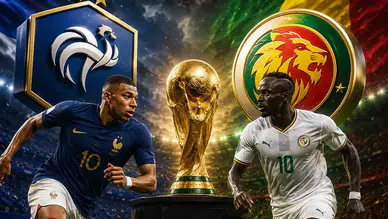 Fransa - Senegal Maçı Başlıyor! İlk 11'ler Açıklandı
