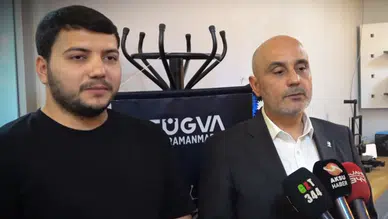 Burak Gül’den TÜGVA Kahramanmaraş’a Ziyaret