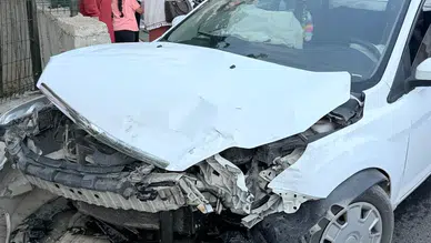 Kahramanmaraş'ta Trafik Kazası: 1 Yaralı