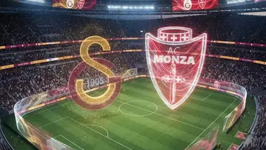 Galatasaray -  Monza Maçında İlk 11'i Belli Oldu