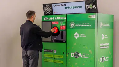 Kahramanmaraş'ta DOA İade Noktaları Hizmete Açıldı
