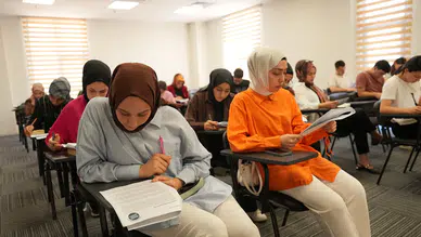Kahramanmaraş'ta Pusula Maraş Yaz Akademileri, gençlere eğitim fırsatları sunuyor