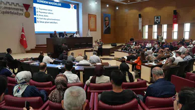 Kahramanmaraş Büyükşehir Meclisi Temmuz Toplantısını Gerçekleştirdi