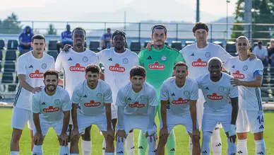 Çaykur Rizespor Hazırlık Maçını 3 Golle Kazandı
