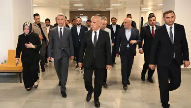 Kahramanmaraş'ta yeni yurtlar öğrencilerin konaklama ihtiyacını karşılamaya hazırlanıyor