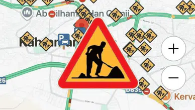 Kahramanmaraş’ta 10 Caddede Yol Çalışması
