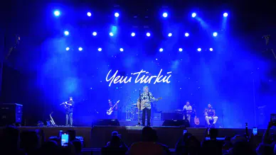 Yeni Türkü Kahramanmaraş’ta Fuar Sahnesini Coşturdu