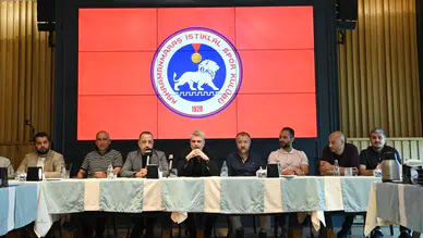 Başkan Görgel, İstiklalspor için yeni sezon öncesi moral toplantısı düzenledi