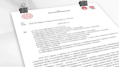 Eğitimde yeni dönem yol haritası netleşti... Genelge illere gönderildi