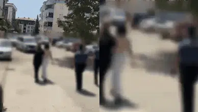 Dulkadiroğlu’nda Eşya Tartışmasında Polis Müdahalesi
