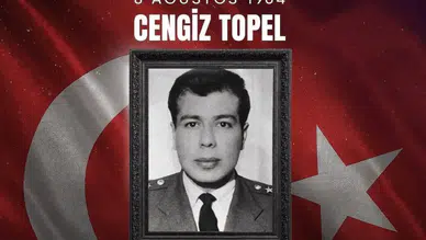 AK Parti Kahramanmaraş İl Başkanlığı'ndan Cengiz Topel’i Anma Mesajı