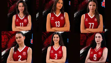 Kahramanmaraş Büyükşehir Belediyespor’dan Kadın Voleybol Takımına 6 Takviye