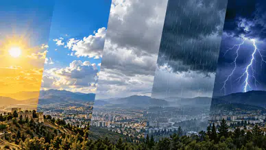 Kahramanmaraş’ta Yağış Geri Dönüyor