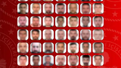 29 kırmızı bültenle aranan ve 47 yerel suçlu Türkiye'ye iade edildi