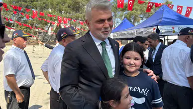 Fırat Görgel Öğrencilerin İlk Gün Heyecanına Ortak Oldu
