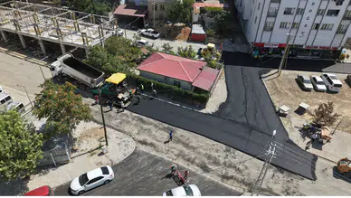 Ballıca’da Asfalt Çalışmaları Hız Kesmeden Sürüyor