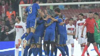A Milli Futbol Takımı, İtalya Karşısında 12. Yenilgisini Aldı