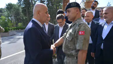 Vahit Kirişci’den Kahramanmaraş’ta Hakan Kan’a Ziyaret