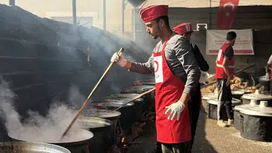Türk Kızılay’dan Gazze’ye 25 Bin Tonu Aşkın İnsani Yardım