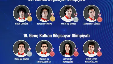Bilim Olimpiyatlarında tarihi rekor! Türk gençlerinden 78 madalya