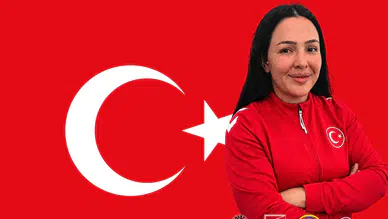 Kahramanmaraşlı Safiye Temizdemir Avrupa Şampiyonu Oldu