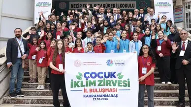 COP31 Çocuk İklim Zirvesi: İl çalıştayı düzenlendi