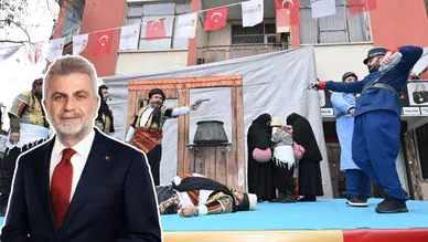 Başkan Fırat Görgel'den Sütçü İmam mesajı