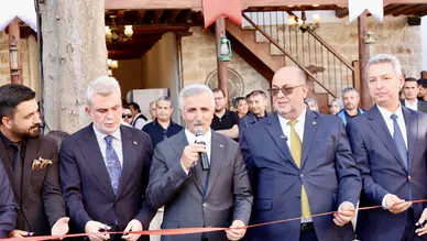 Kahramanmaraş’ta Avlu 1890 Kültür Ve Sanat İçin Açıldı