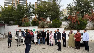 Kahramanmaraş’ta AFAD’dan  Deprem Ve Tahliye Tatbikatı